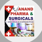 Business logo of Anand Pharma and surgicals