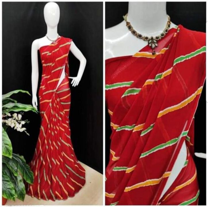 Saree uploaded by INSTAMISS CREATION on 12/5/2021