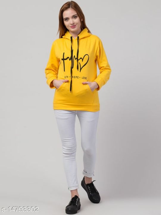 Comfy partywear woman sweatshirts  uploaded by Nishant online shop on 12/5/2021