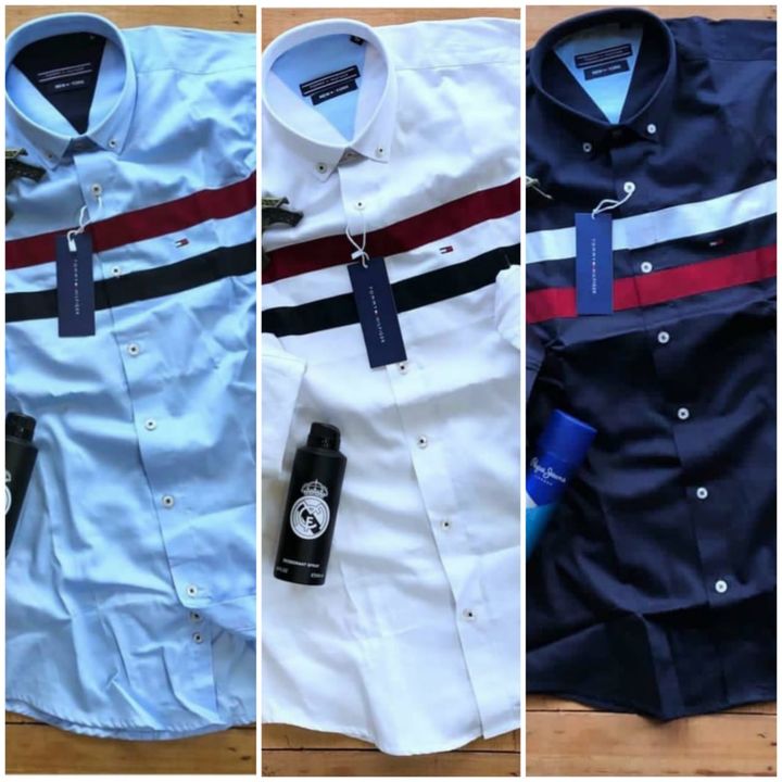 🤡🤡🤡🤡🤡🤡🤡

*Brand Tommy Hilfiger*

*Designer Shirts*

*AWESOME QUALITY*

*NORMAL FIT*

*SIZE= M uploaded by business on 12/5/2021