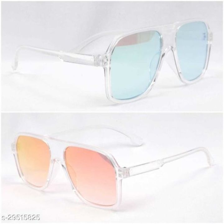trendy unique sunglasses uploaded by S.v.collection on 12/5/2021