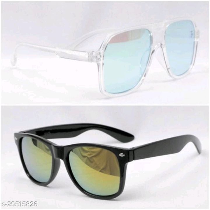 trendy unique sunglasses uploaded by S.v.collection on 12/5/2021