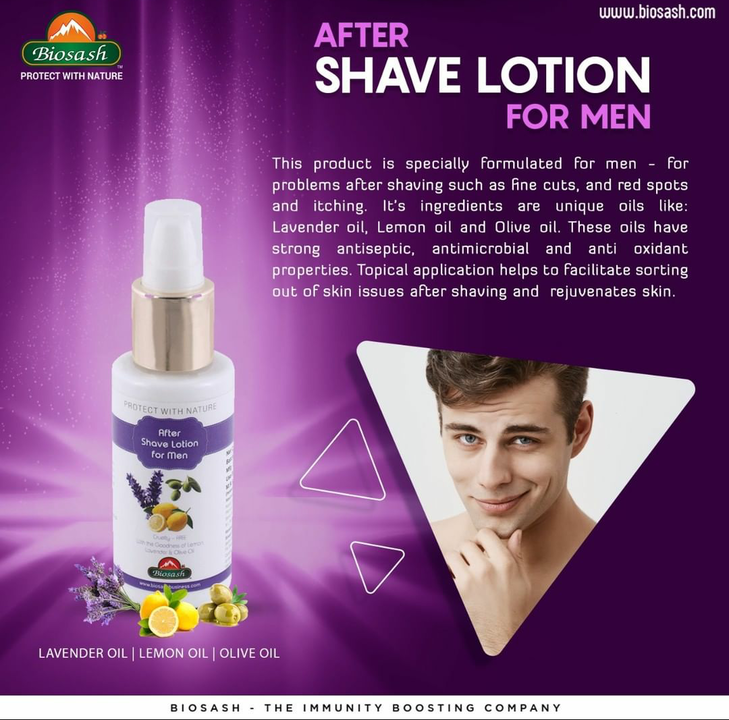 Shave lotin for men uploaded by Biosash on 12/5/2021