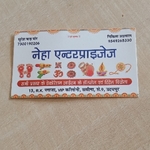 Business logo of Neha enterprises udaipur