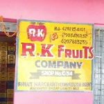 Business logo of RK Fruit company