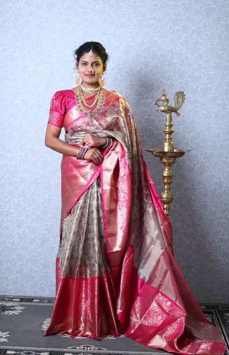 Organza soft silk uploaded by Lakshmi fashions on 12/5/2021