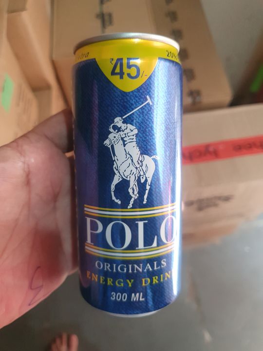 Polo energy drink  uploaded by MR Enterprises on 12/5/2021