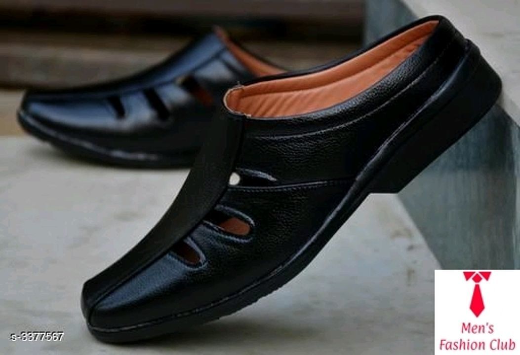 *Elegant Trendy Men's Synthetic Sandals*
 uploaded by My Shop Prime on 9/24/2020