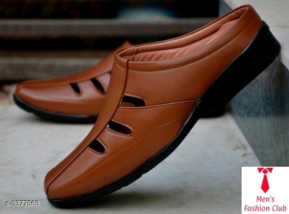 *Elegant Trendy Men's Synthetic Sandals*
 uploaded by My Shop Prime on 9/24/2020