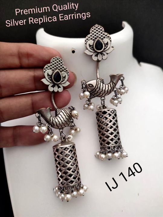 Post image I want 12 Pieces of oxidised earing.
Below is the sample image of what I want.