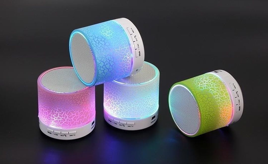 Mini Bluetooth LED speaker uploaded by Vyapak on 4/21/2020