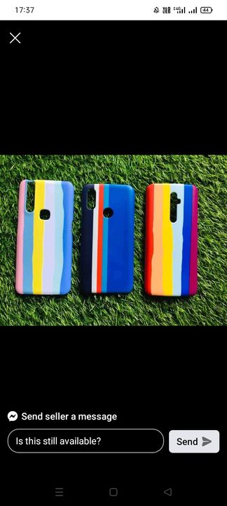 Post image Customised mobile back covers..we make design and print..we share pre-printed demos for corrections and Quality assurance.