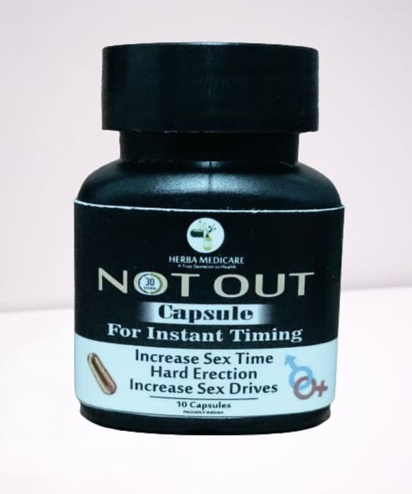 Not Out capsule for 30 minutes uploaded by business on 12/5/2021
