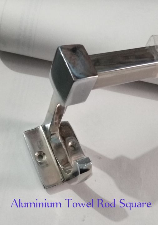 Aluminium Towel Rod Square uploaded by business on 12/5/2021