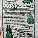 Business logo of A.R.I collection