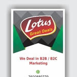Business logo of Lotus Great Deals