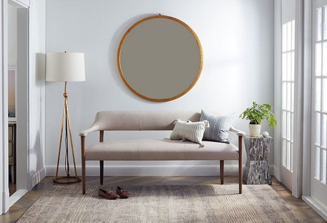Wall mirror metal frame uploaded by business on 12/5/2021