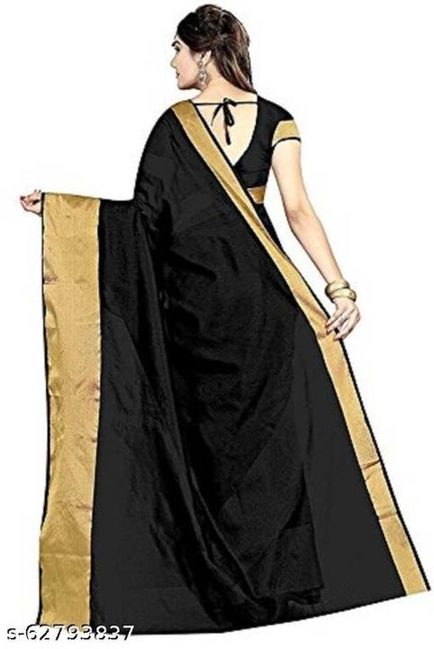 Woven fashion polycotton sarees uploaded by SHUKLA POINT on 12/5/2021