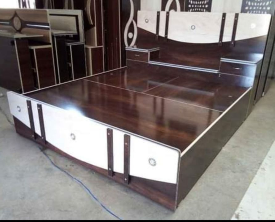 6x7 bed best quality furniture uploaded by business on 12/5/2021