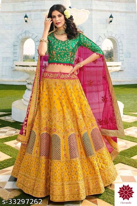 Silk lehenga uploaded by New collection on 12/5/2021