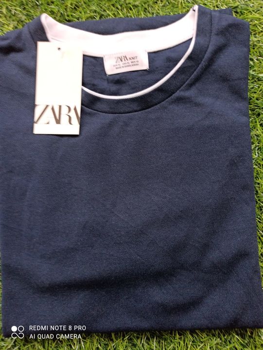 Zara t- shirt uploaded by Sun power collection on 12/5/2021