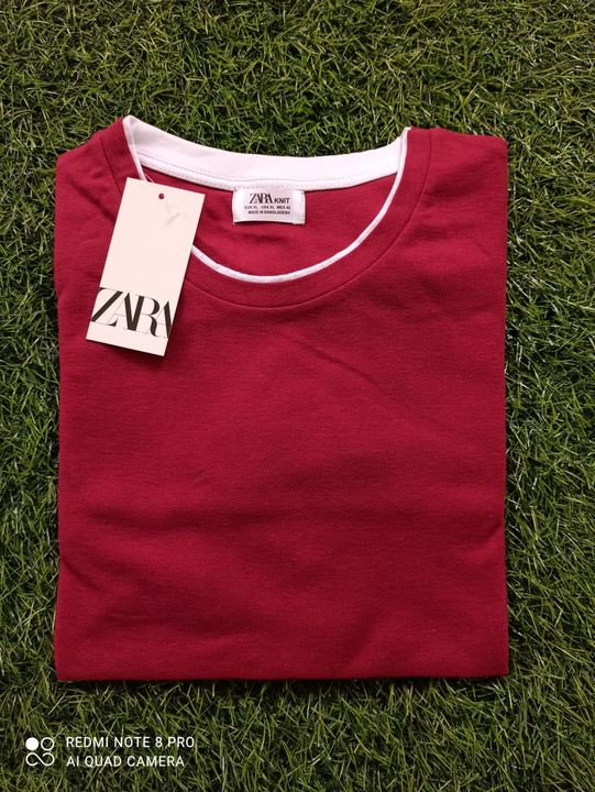 Zara t -shirt uploaded by business on 12/5/2021