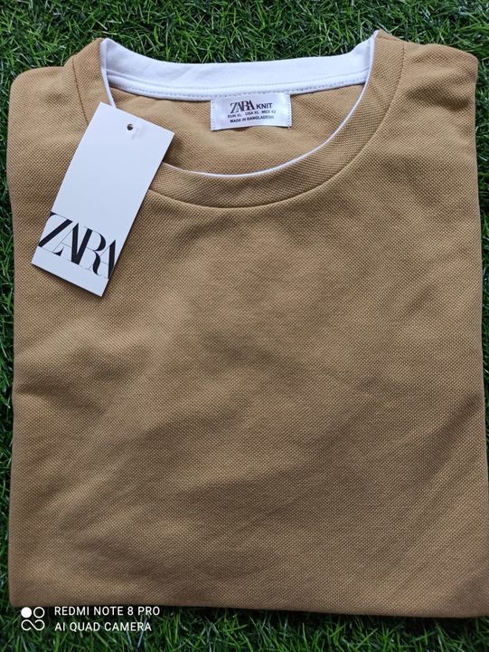 Zara t-shirt uploaded by Sun power collection on 12/5/2021
