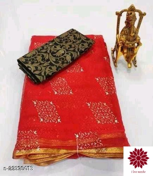 Post image New chiffon sarees