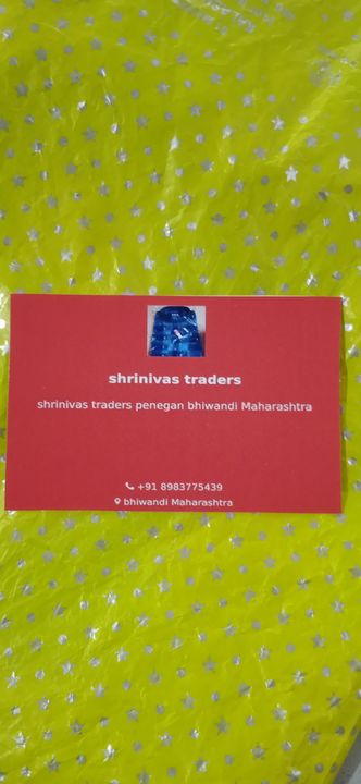 Shrinivas traders