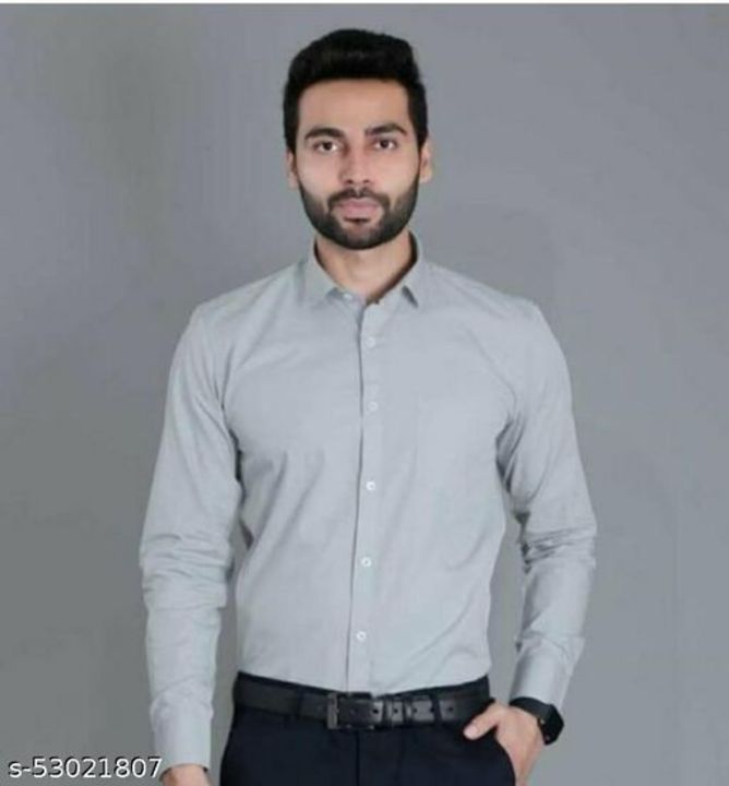 Stylish Modern Men Shirts uploaded by business on 12/5/2021