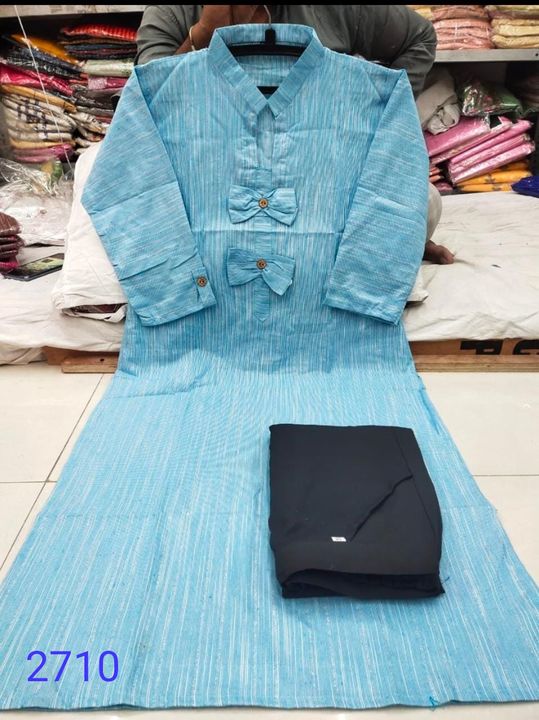 *Kurti with trouser set* uploaded by Honey Fashion Hub on 12/5/2021