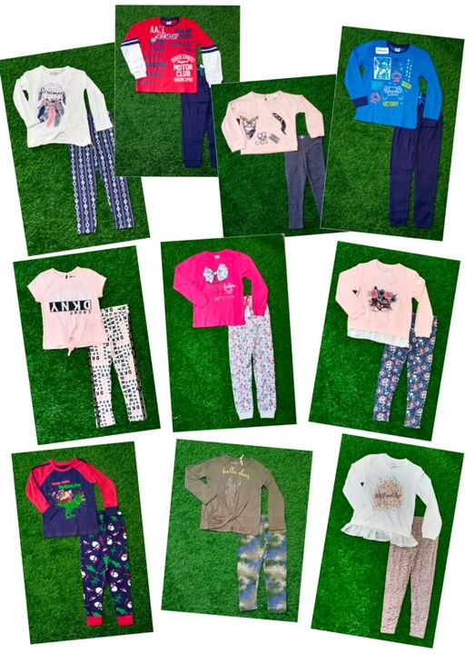 Boys and Girls pyjama set  uploaded by Srivel fashions on 12/5/2021