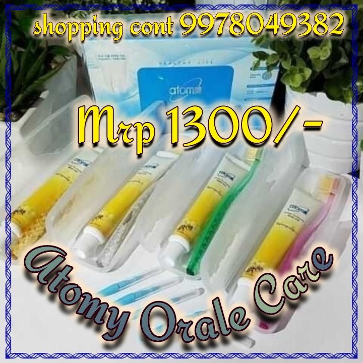Atomy Orale care uploaded by Five-star super mart on 12/5/2021