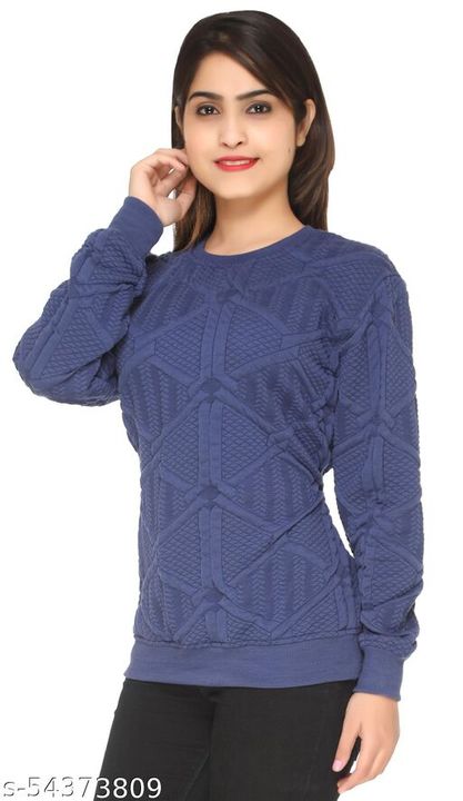 SHAUN Women Sweatshirt uploaded by Zaiba creations on 12/5/2021