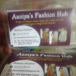 Business logo of Aaniya's fashion hub