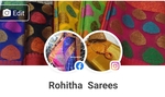 Business logo of Rohitha sarees