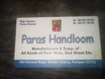 Business logo of Paras Handloom