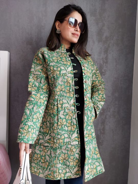 Winter Fancy & Colorful  Long Jackets uploaded by Grandeur India Inc. on 12/5/2021