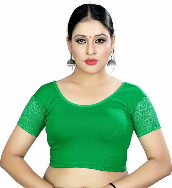 Cotton stretchable blouse uploaded by SUBH FASHION on 12/5/2021