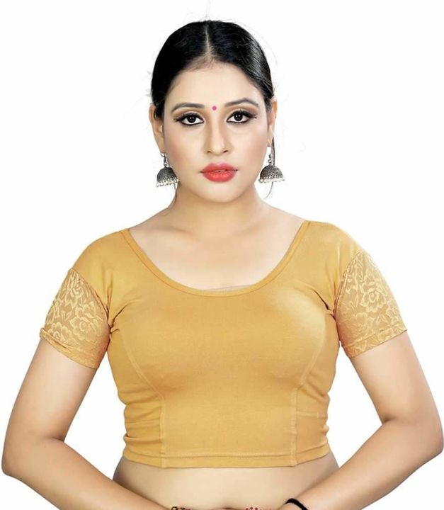 Cotton stretchable blouse uploaded by business on 12/5/2021
