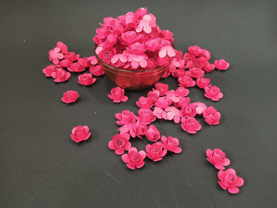Artificial paper flowers uploaded by business on 12/6/2021