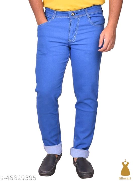 Casual Modern Men's Jeans uploaded by business on 12/6/2021