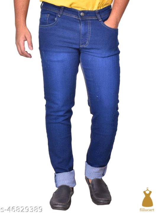 Casual Modern Men's Jeans uploaded by Fillucart on 12/6/2021