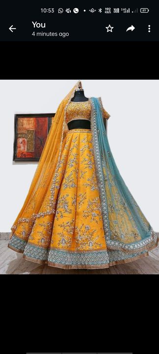 Post image I want 10 Pieces of Lahenga .
Below is the sample image of what I want.