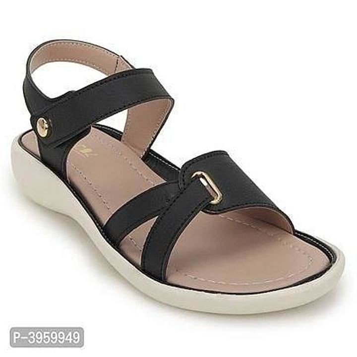 Stylish Synthetic Solid Sandals For Women uploaded by My Shop Prime on 6/6/2020