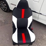 Business logo of leather car seat cover