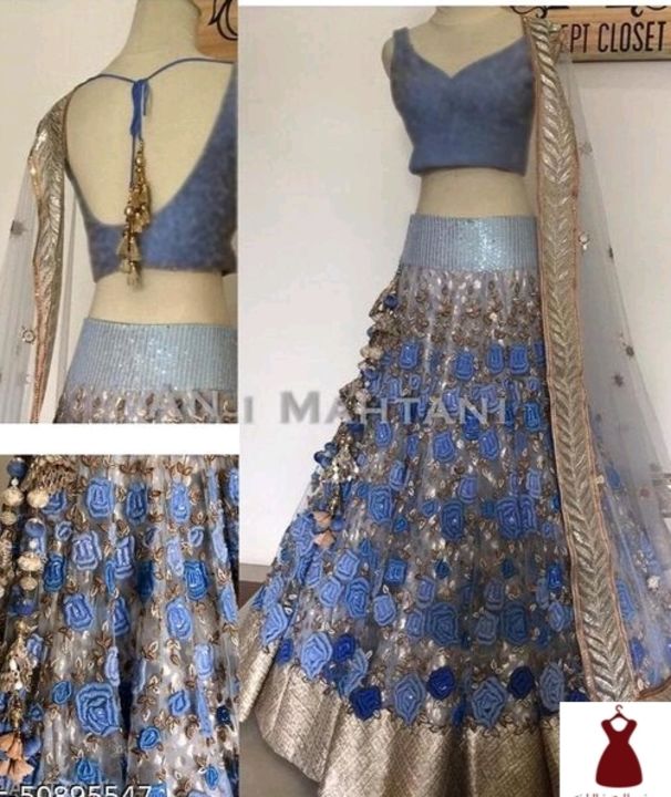 Post image COD available
Fabric Crepe
Bottom fabric dupion silk
Set type choli and duptta
Top print of pattern embroiderd
Bottom print of pattern embroiderd
Duptta print of pattern embroiderd
Free size
