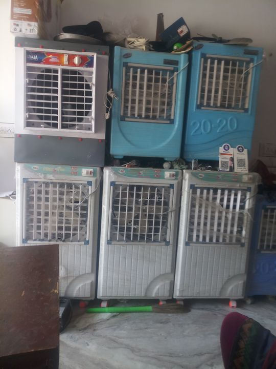 Post image If anybody wants coolers...either of metal body or fiber body...all accessories then contact us.7791958200