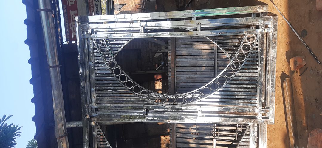 Stanless steel Gate uploaded by Steel fabrication on 12/6/2021