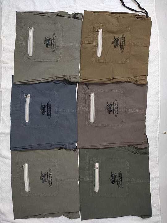 Men's cotton capri size XL 4 chain uploaded by business on 6/6/2020
